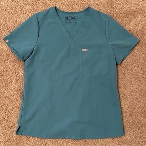 Figs Hydrogreen Scrub Top